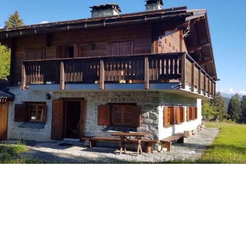 Chalet Wulli in der Nähe der Skianlagen Savognin