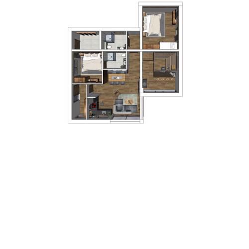 Chalet´s Alpenjuwel
