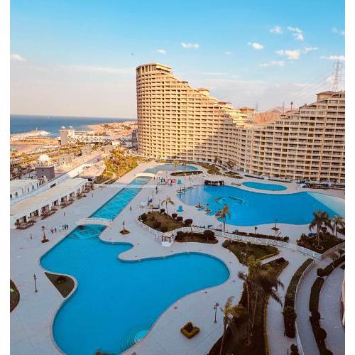 Chalets in porto Sokhna Pyramids Resort For Family