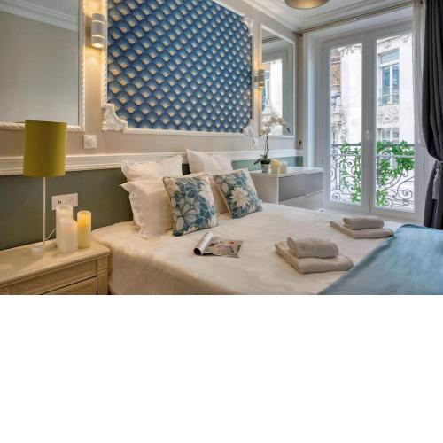 Chaleureux 100m2 3CH - Séjour Romantique Parfait