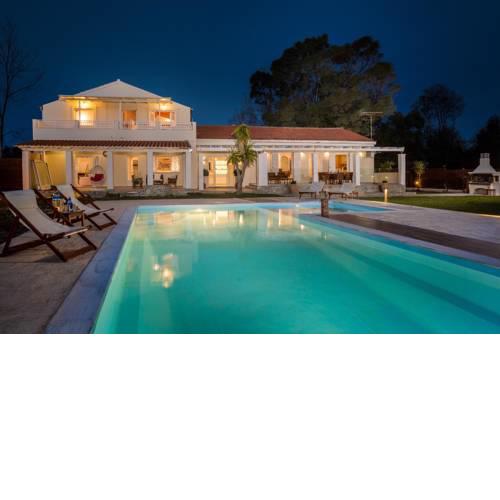 Chalikounas Villa Sleeps 6 Pool Air Con WiFi