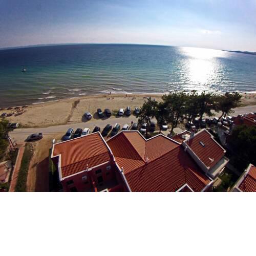 Chalkidiki Daphnae Studio-Beachfront Comfy Haven