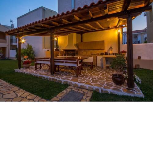 Chalkidiki Daphnae Studio-Beachfront Lovely Haven
