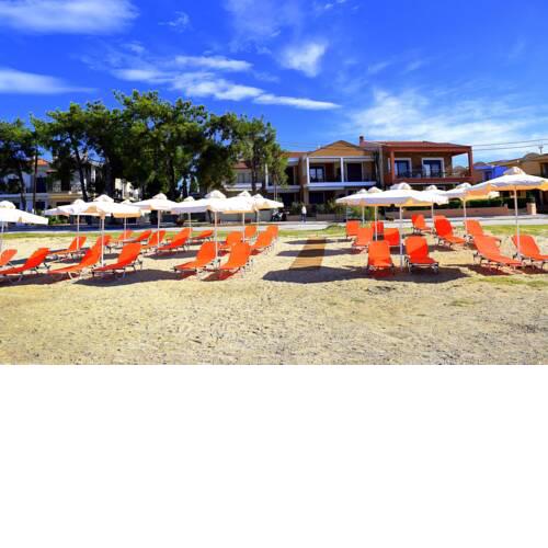 Chalkidiki Daphnae Studio-Beachfront Summer Haven