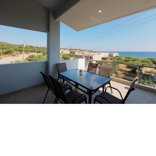 Chalkidiki Seascape Luxury-Beachfront Maisonette