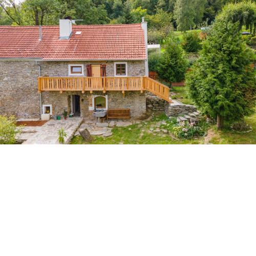 Chalupa na Šumavě