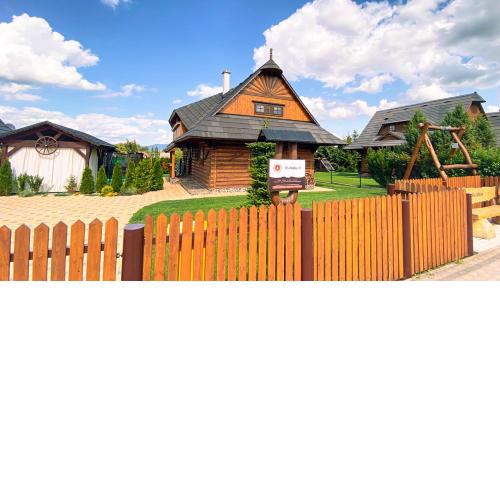 Chalúpky u babky - Chalúpka 18 s vírivkou