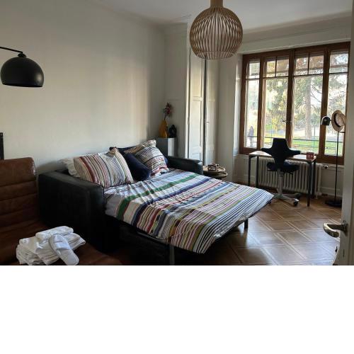 Chambre, bedroom - Perle du Lac, Geneva