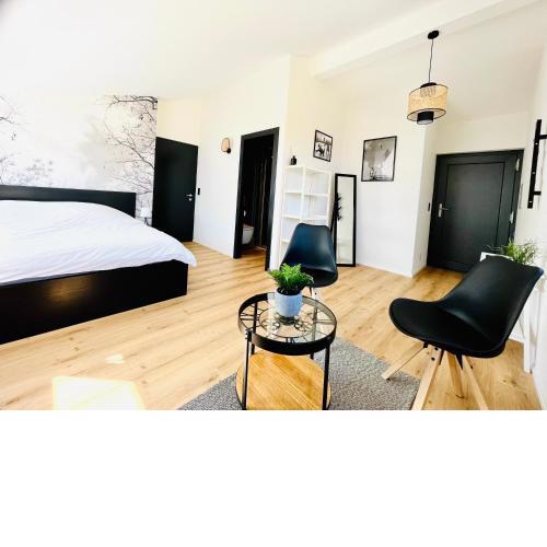Chambre double privative et indépendante