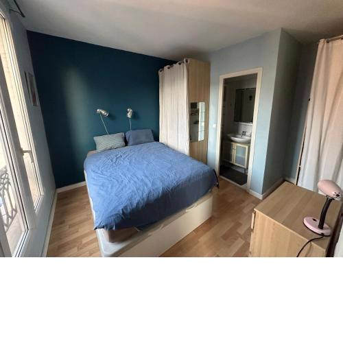 Chambre privée dans un 3 pièces de 35m2 dans le 10ème arrondissement