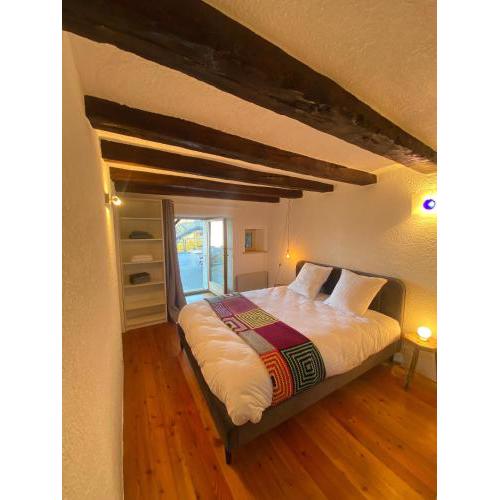Chambre sur terrasse