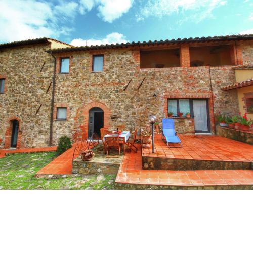 Chaming Farmhouse in Tuscany with Swimming Pool