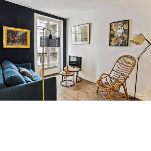 Champs de Mars - Rue Cler City Apartment