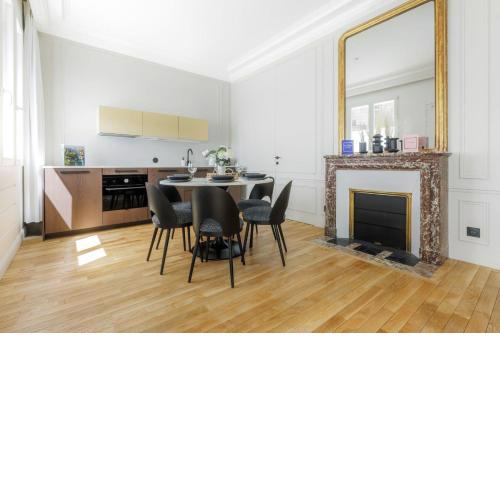 Champs-Elysées - Appartement 6P1BR - Interior Design
