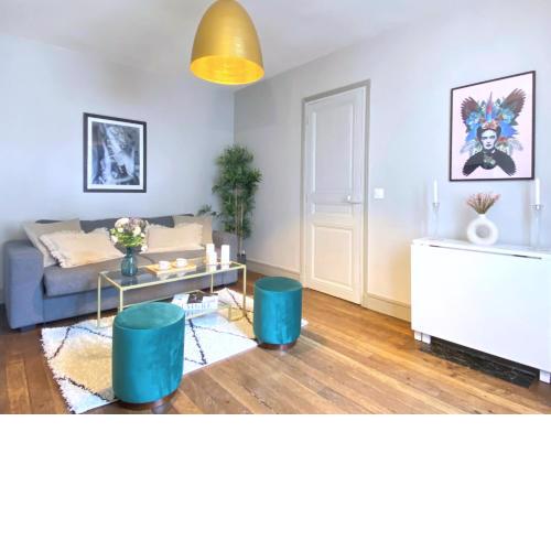 Champs Elysées area - Deluxe Family Apartments