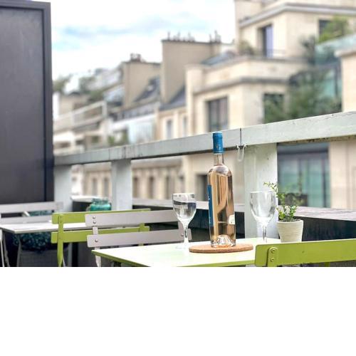 Champs Élysées-Belle terrasse, luxueux appartement