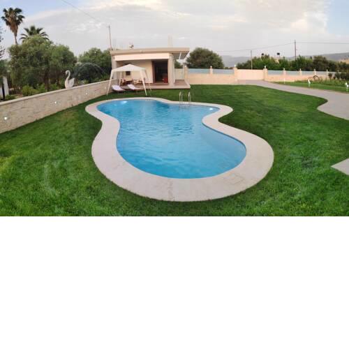 Chania Oasis with private pool near the beach