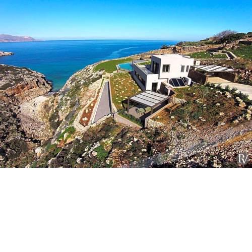 Chania Villa Sleeps 10 Pool Air Con WiFi