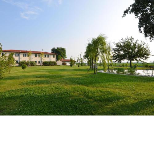 Characteristic apartment in Codigoro with pool and sauna