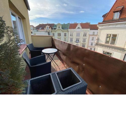 Charles Square Apartment