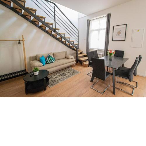 Charles square central apartments by Ruterra