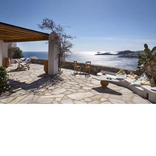 Charm Villa Mykonos Ornos Bay