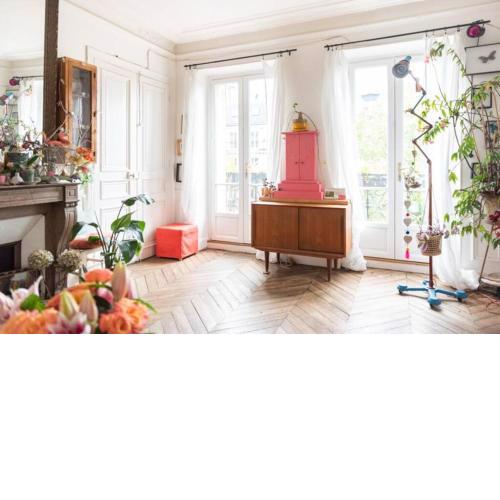Charmant Appart ensoleillé Marais République