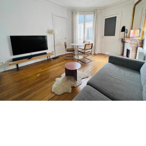 Charmant appartement entre Montmartre et canal Saint Martin-gare du nord
