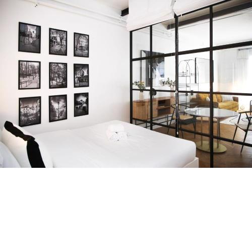 Charmant appartement équipé proche Sacre cœur - 4P