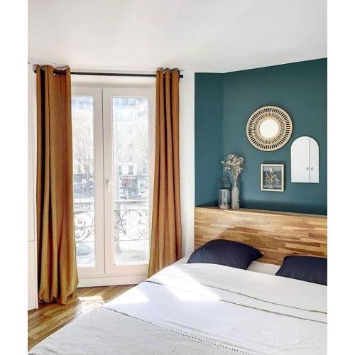 Charmant appartement parisien, spacieux & lumineux