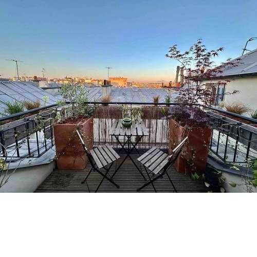 Charmant Duplex au cœur de Paris