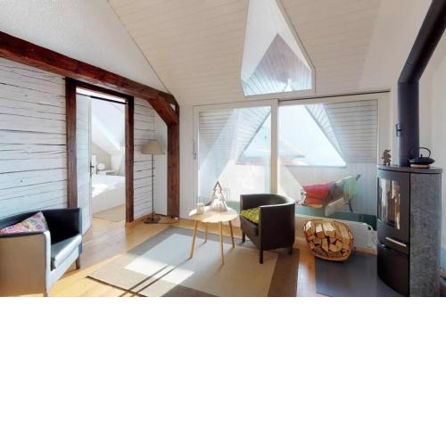 Charmant et lumineux appartement Duplex à Charmey