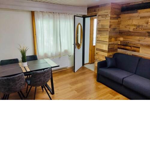 Charmant petit appartement à Grimentz au pied des pistes