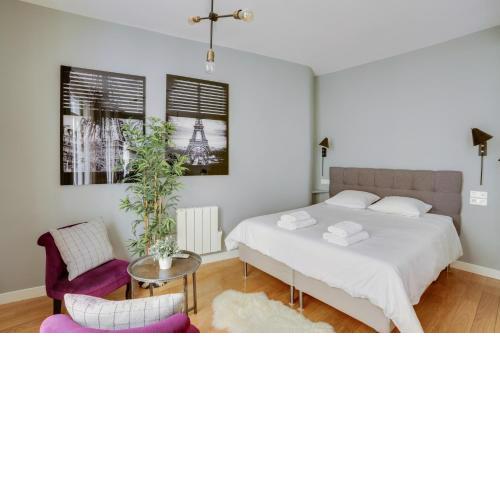 Charmant studio au coeur de Paris pour 2 personnes by Weekome