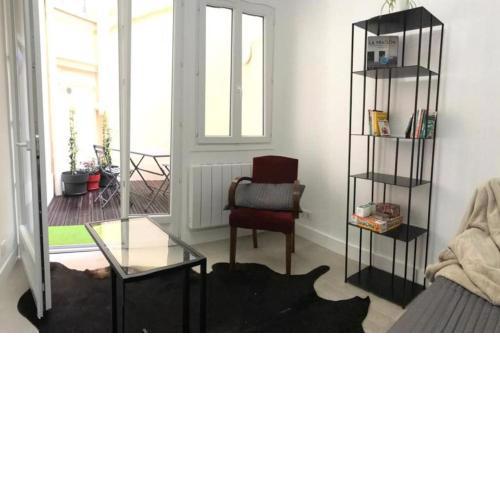 Charmant studio au coeur de Paris