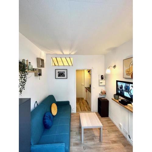 Charmant studio paris (quartier les batignolles )