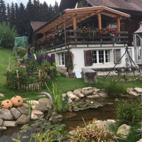 Charmante Ferienwohnung mitten in der Natur