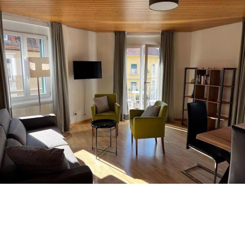 Charmante und zentrale Wohnung am Weiherpark Arbon