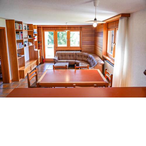 Charmante Wohnung mit Bergpanorama
