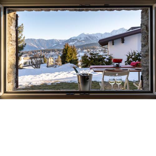 Charmantes Apartment mit grossem Garten .Kids4free.