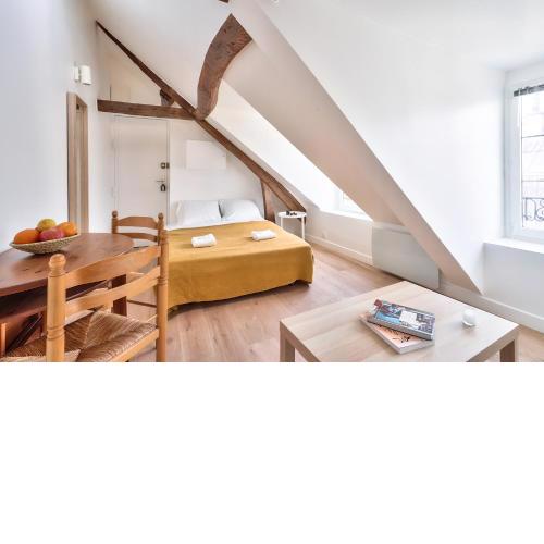 Charming 1 Bedroom Apt in the Heart of Paris (6F)