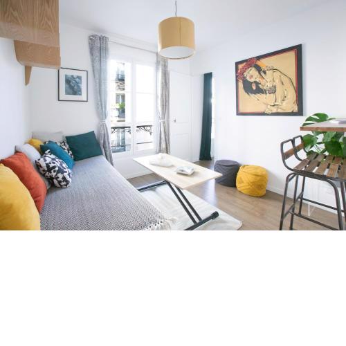 Charming 1 Bedroom Marais Hideaway - FB17A