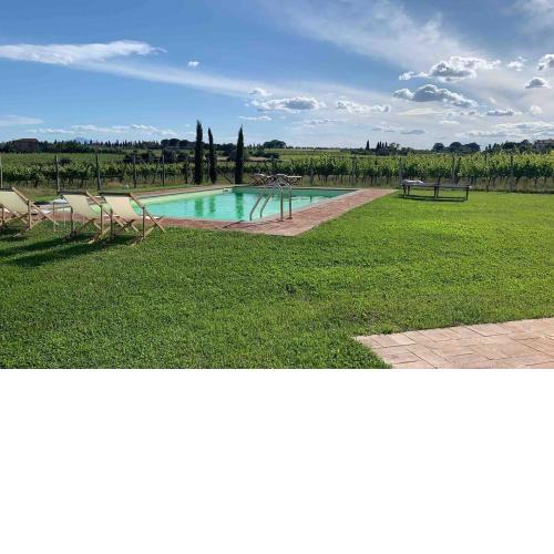 Charming 10 pax Villa in Cortona private pool