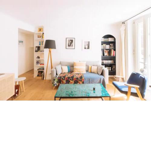 Charming 1BD Apart near Le Marais