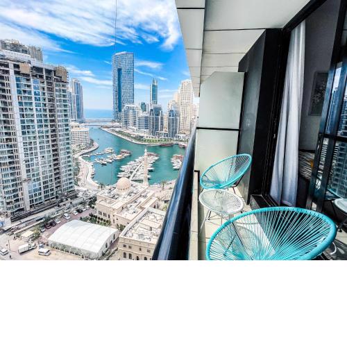 Charming 1BR Apart With Stunning Sea&Marina Views
