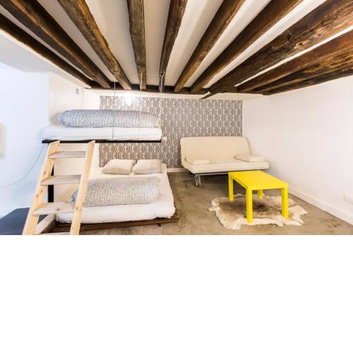 Charming 20m² near LE MARAIS