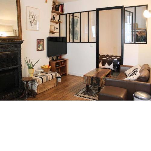 Charming 30m near the Sacré-Coeur