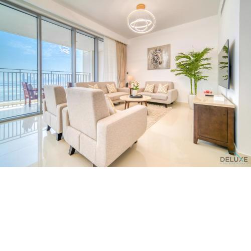 Charming 3BR at 17 Icon Bay Dubai Creek Harbour by Deluxe Holiday Homes