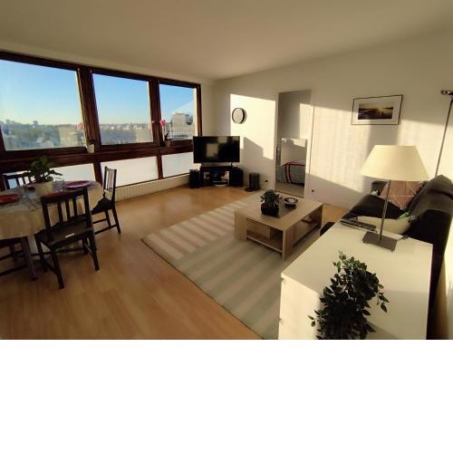 Charming 50m² flat in Montparnasse, quiet & bright
