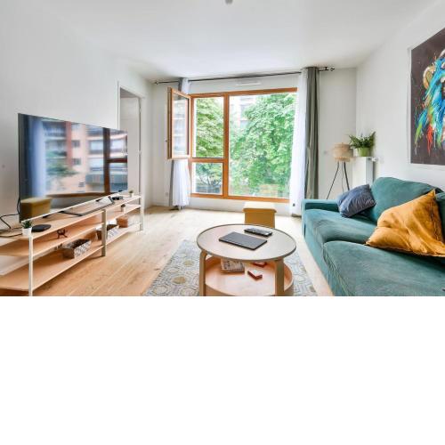 Charming and bright apartment for 2 - Paris 19